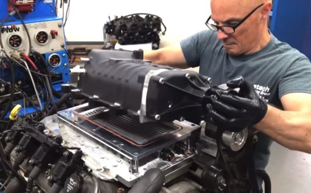 THE ULTIMATE LOW BUCK LS BLOWER ADAPTER KIT? HOW TO INSTALL A FORD GT500 BLOWER ON YOUR JUNKYARD LS!