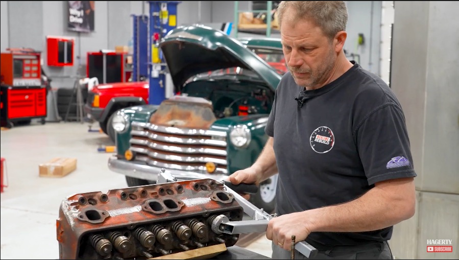 A Mouse Refreshed: The Hagerty 283 Small Block Chevy Project Heads To The Machine Shop