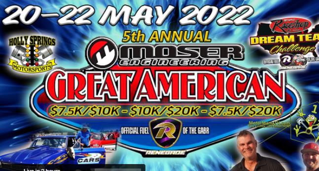 Free Livestream From The Great American Bracket Race – Dream Team 2022 Action!