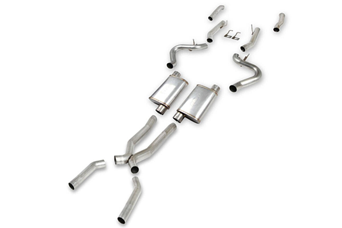 Hooker BlackHeart Crossmember-Back Exhaust Systems For 1967-1974 Mopar A-Body