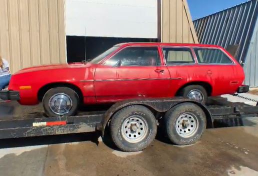 First Bath In Over A Decade! This All Original Ford Pinto Station Wagon Is A Time Capsule