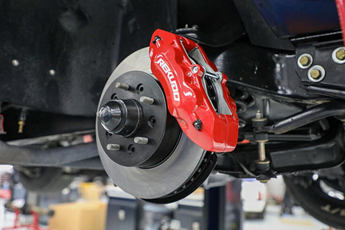 First gen camaro disc brake deals conversion