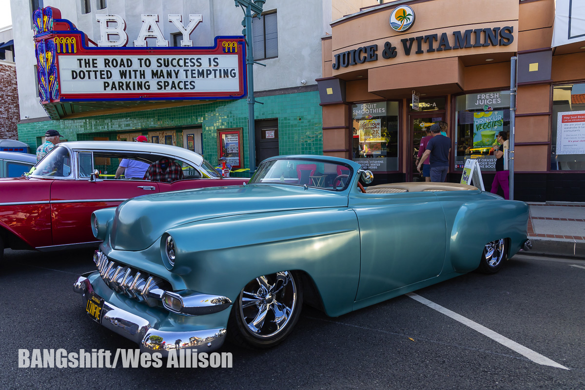 The Seal Beach Classic Car Show Featured Over 500 Muscle Cars, Hot Rods, Classics, And Customs