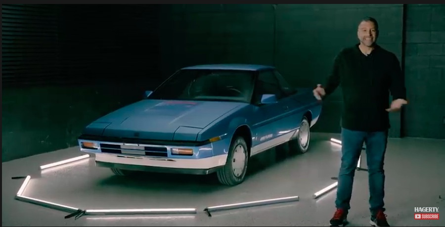 Quirk-Master: This Profile Of The Subaru XT Sports Coupe Is A Fun Look Back At A 1980s Oddball From Japan