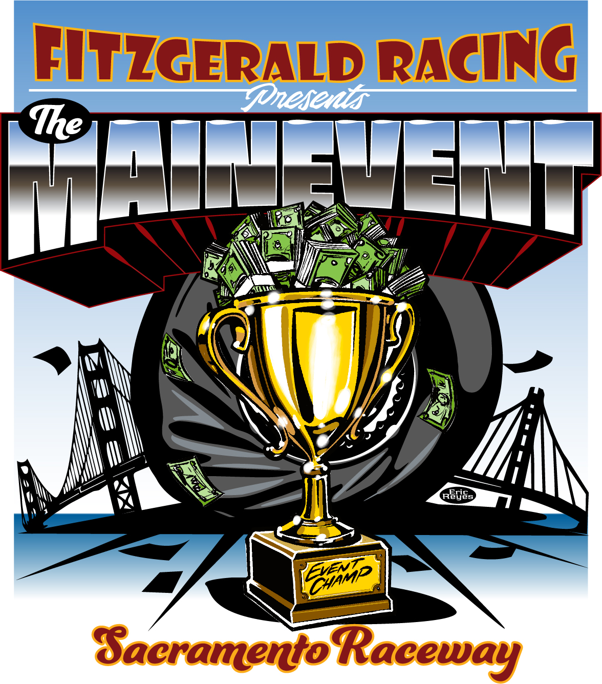 FREE Live Streaming Video From The Main Event At Sacramento Raceway! Heavy Hitters Racing For Big Money!!!