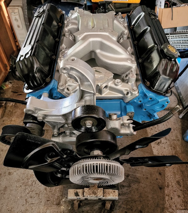 BangShift Project Power Laggin’ Update: Prepping Our Junkyard Magnum 360 For Swap Day!