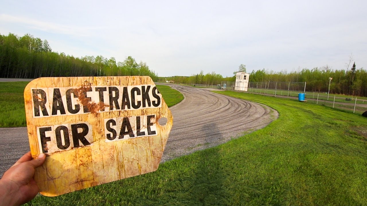 Abandoned Race Track Project: The Racetrack’s Fate Has Been Decided…