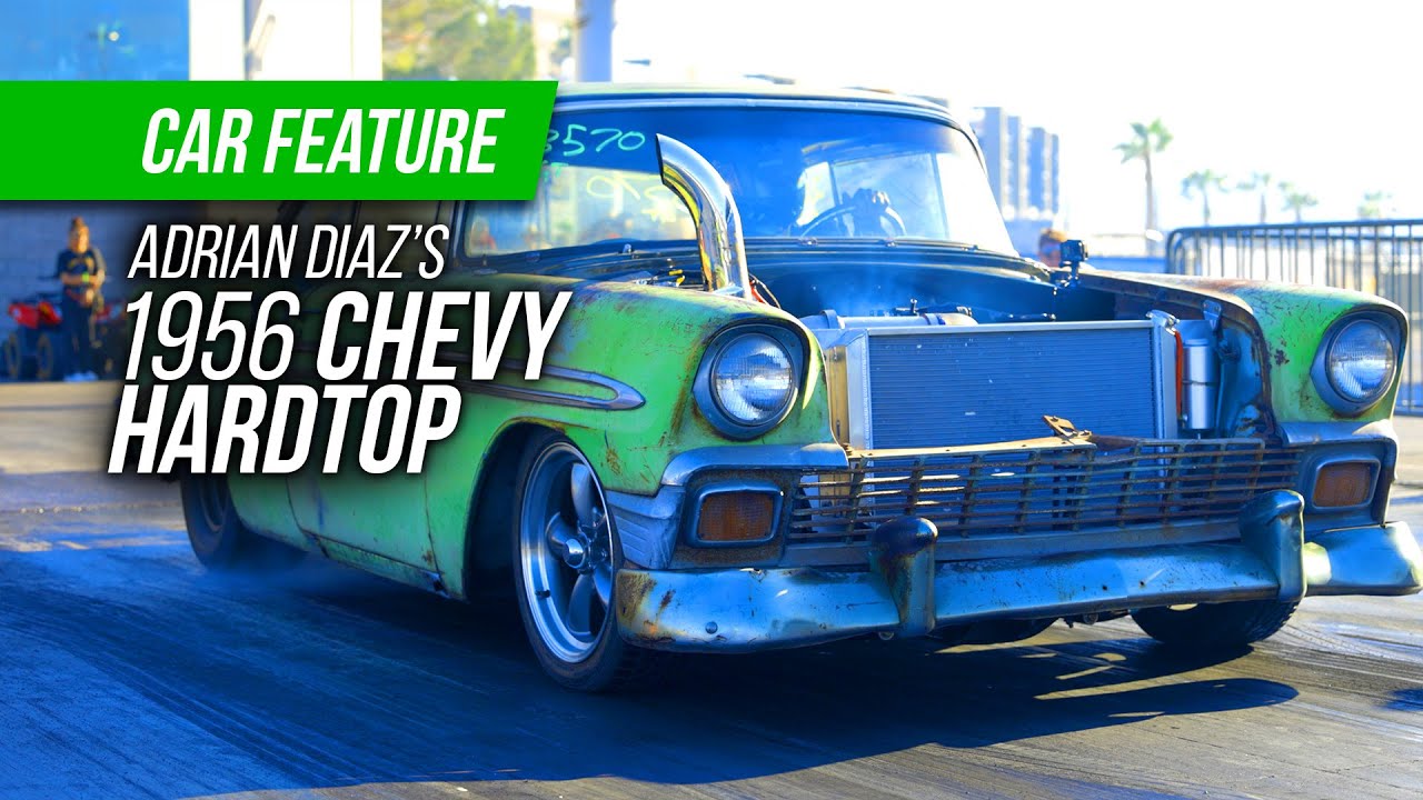 Car Feature Video: Adrian Diaz’s ’56 Chevy From LS Fest West In Las Vegas