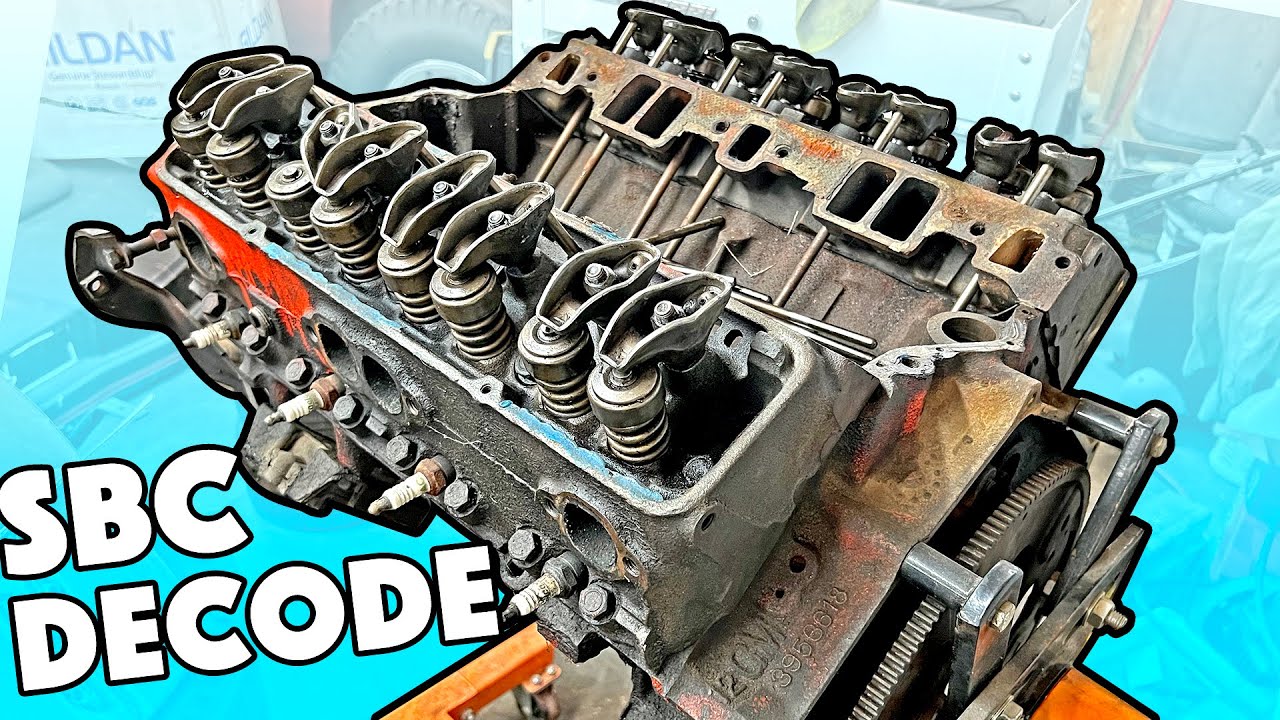 Getting Lucky! MYSTERY Small Block Chevy Engine Identified