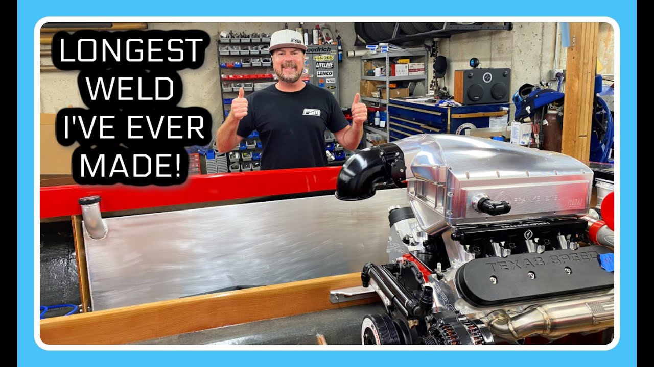 Finnegan’s Garage: BIGGEST FUEL CELL THEY’VE EVER BUILT AND IT’S FOR WIFEY’S 1,600HP TWIN-TURBO JET BOAT!