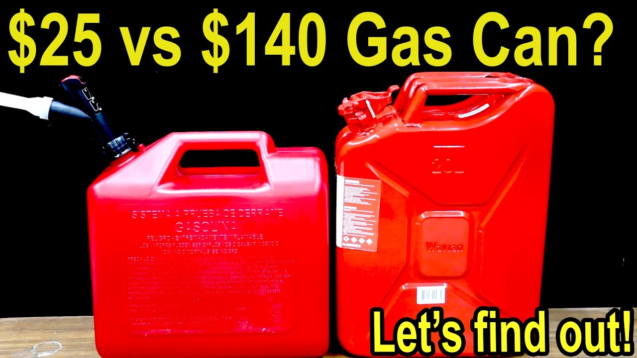 SureCan Gas Cans at