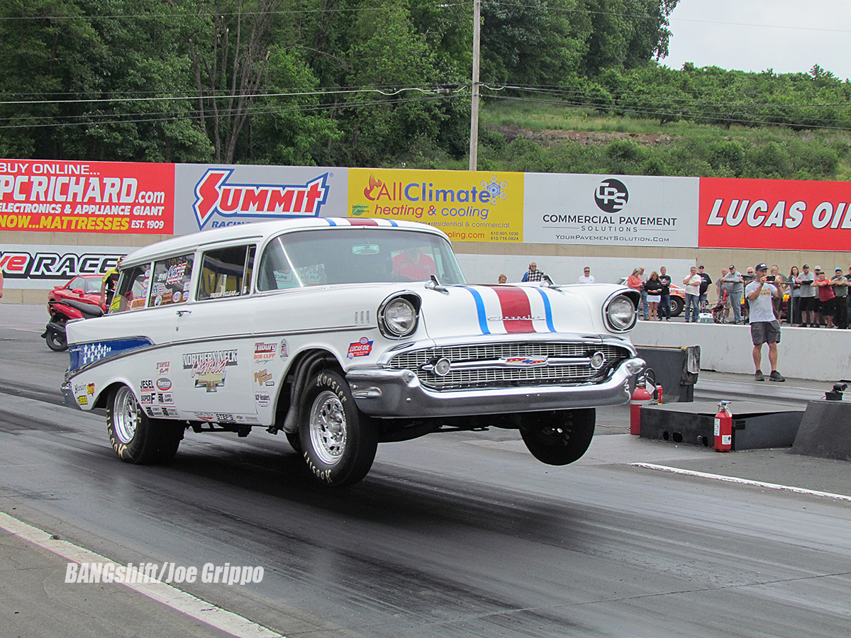 BangShift More Wheels Up Stock And Super Stock Racing Action