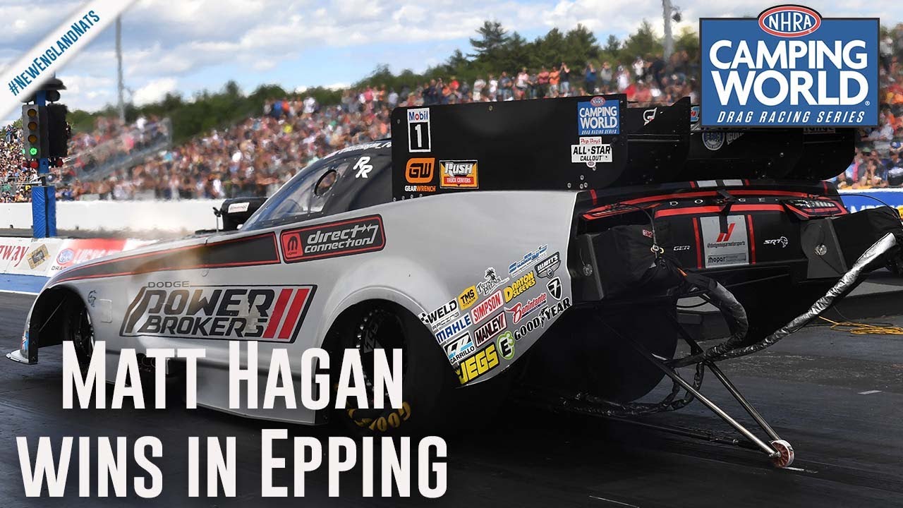 Salinas, Hagan, And Enders Win Big At NHRA New England Nation