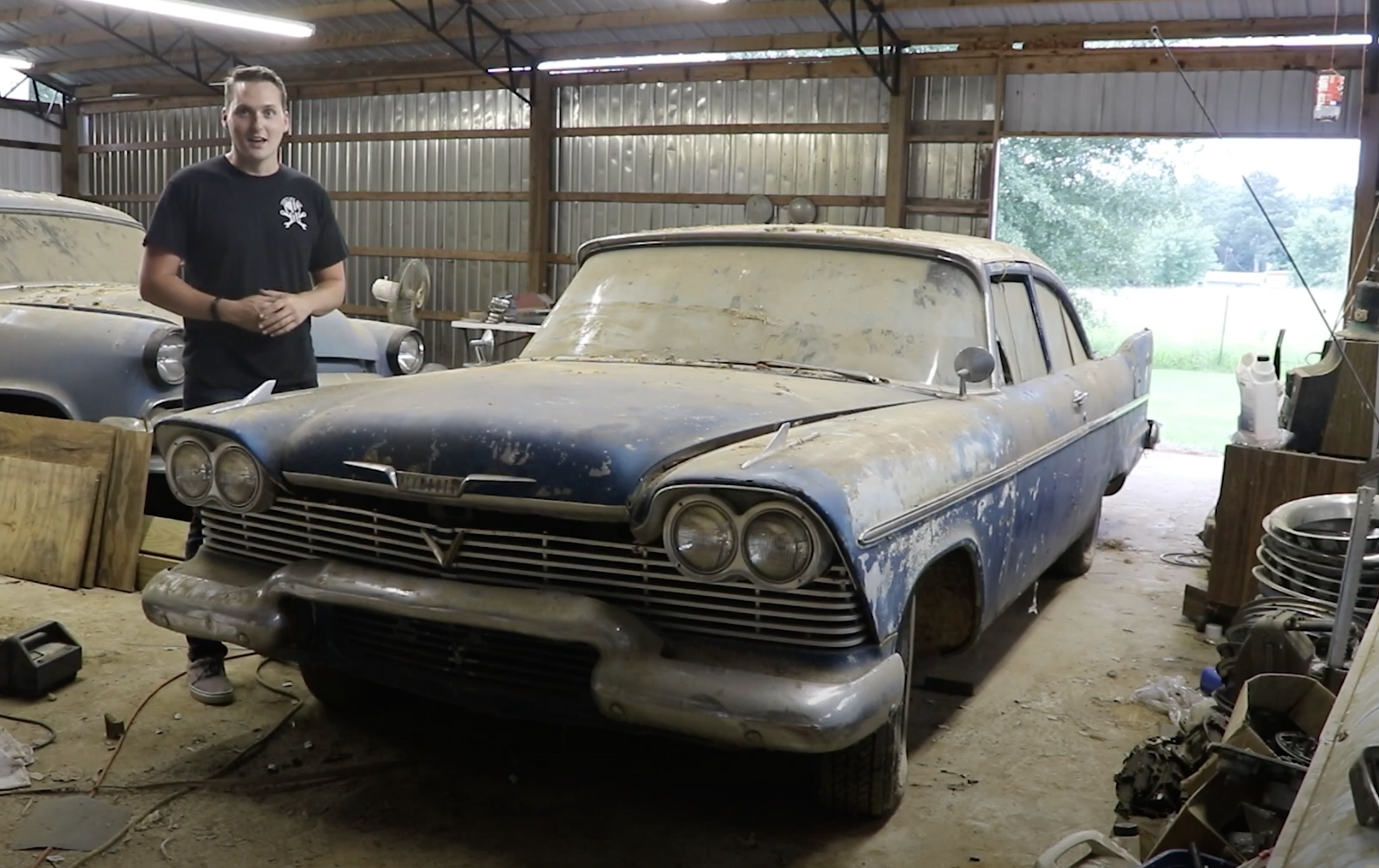 The Sequel: Dragging A Derelict 1958 Plymouth Back To The Land Of The Living