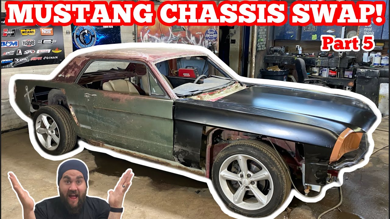 Casey’s Customs 1965 Mustang Chassis Swap: KUSTOM HOT RAT ROD MODERN BUILD!