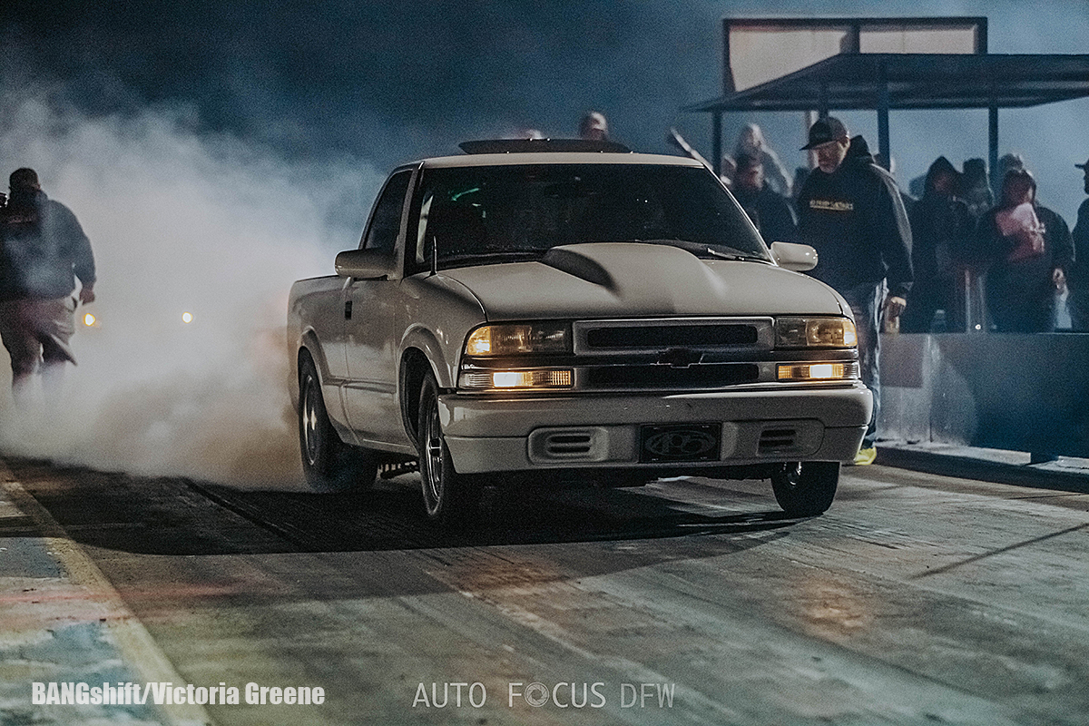 Here Is Our Final Gallery Of Park After Dark 4 Photos: Outlaw Flashlight Start Drag Racing Action