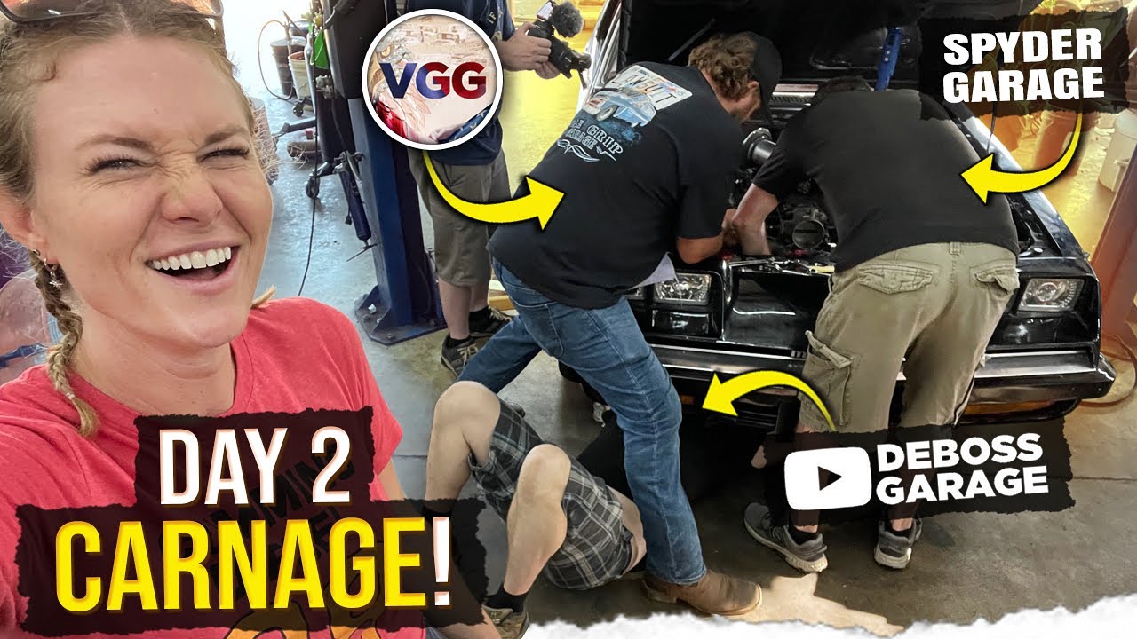 Flying Sparks Garage Power Tour Adventures Continue!