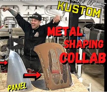 Make It Kustom Is Making Custom Formed Track Nose Panels And They Are Awesome