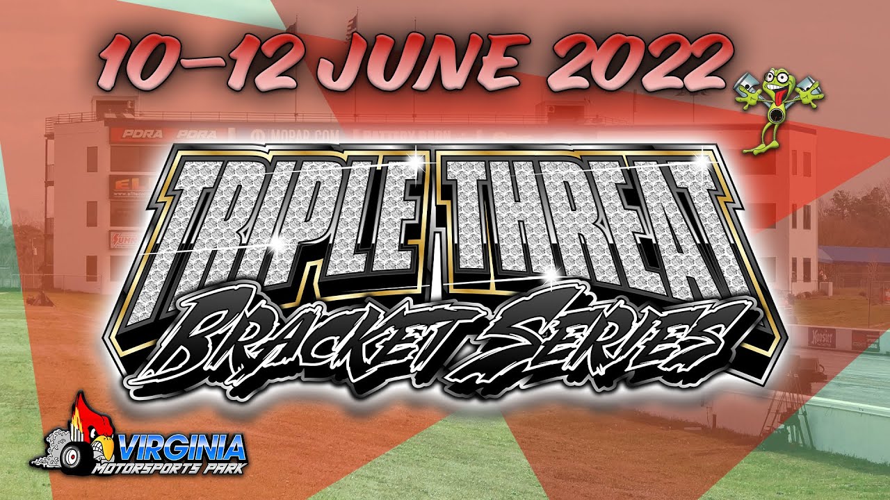 FREE LIVE Drag Racing: VMP’s Triple Threat Bracket Series