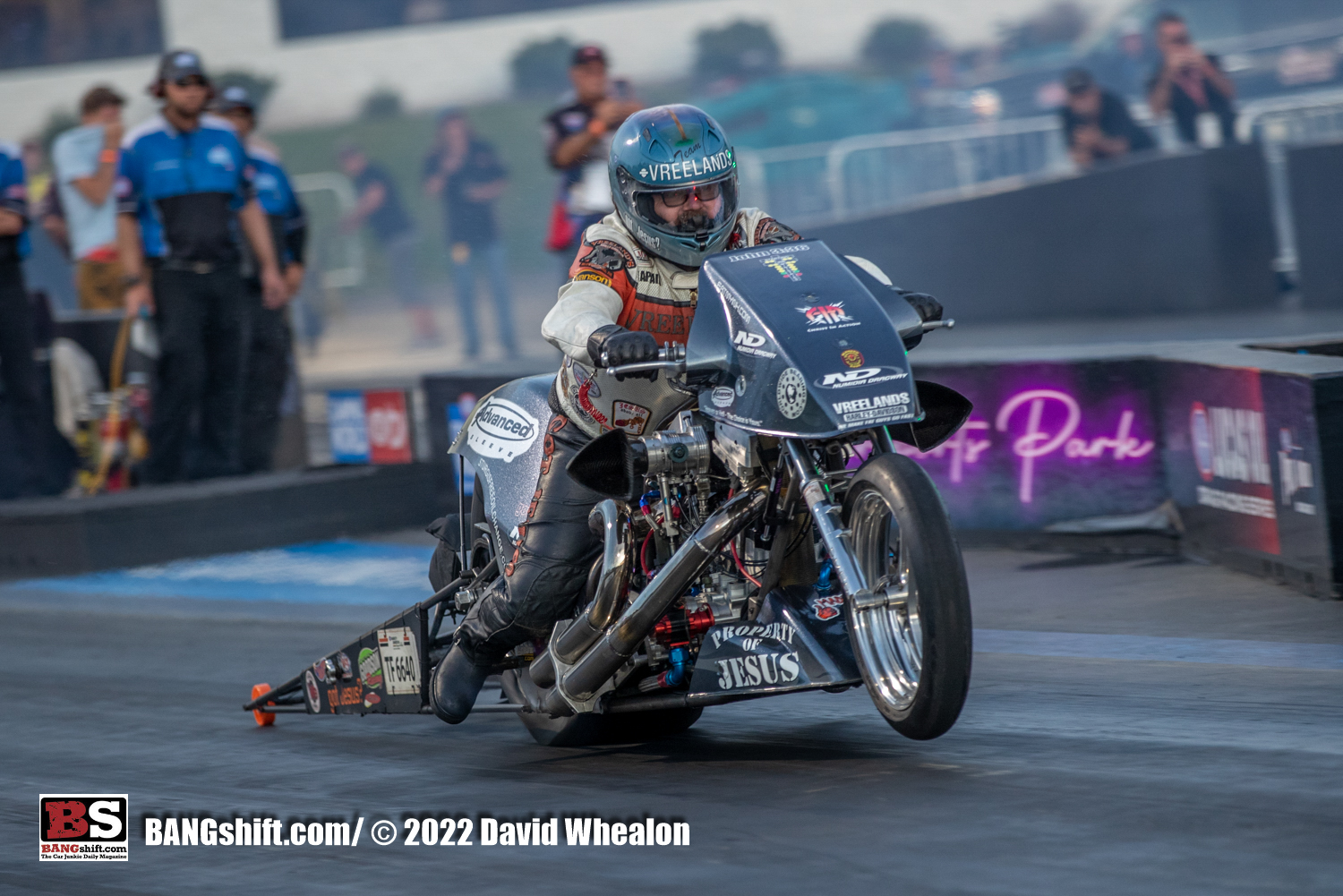 NHRA Virginia Nationals Photos: Two Wheeled Terrors On The Track!