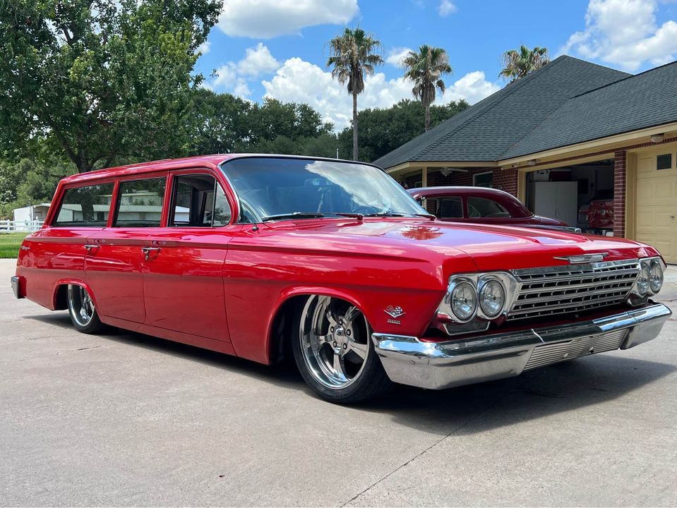 FOR SALE: This Clean 1962 Chevrolet Station Wagon Is Road Trip Perfection And Big Block Powered!