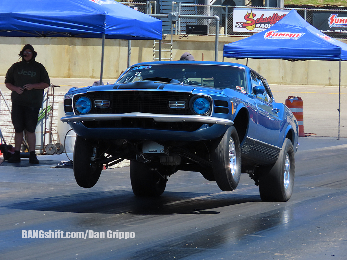 Fast Fords At Dragway 42: Bad Ass Blue Ovals On And Off The Track!