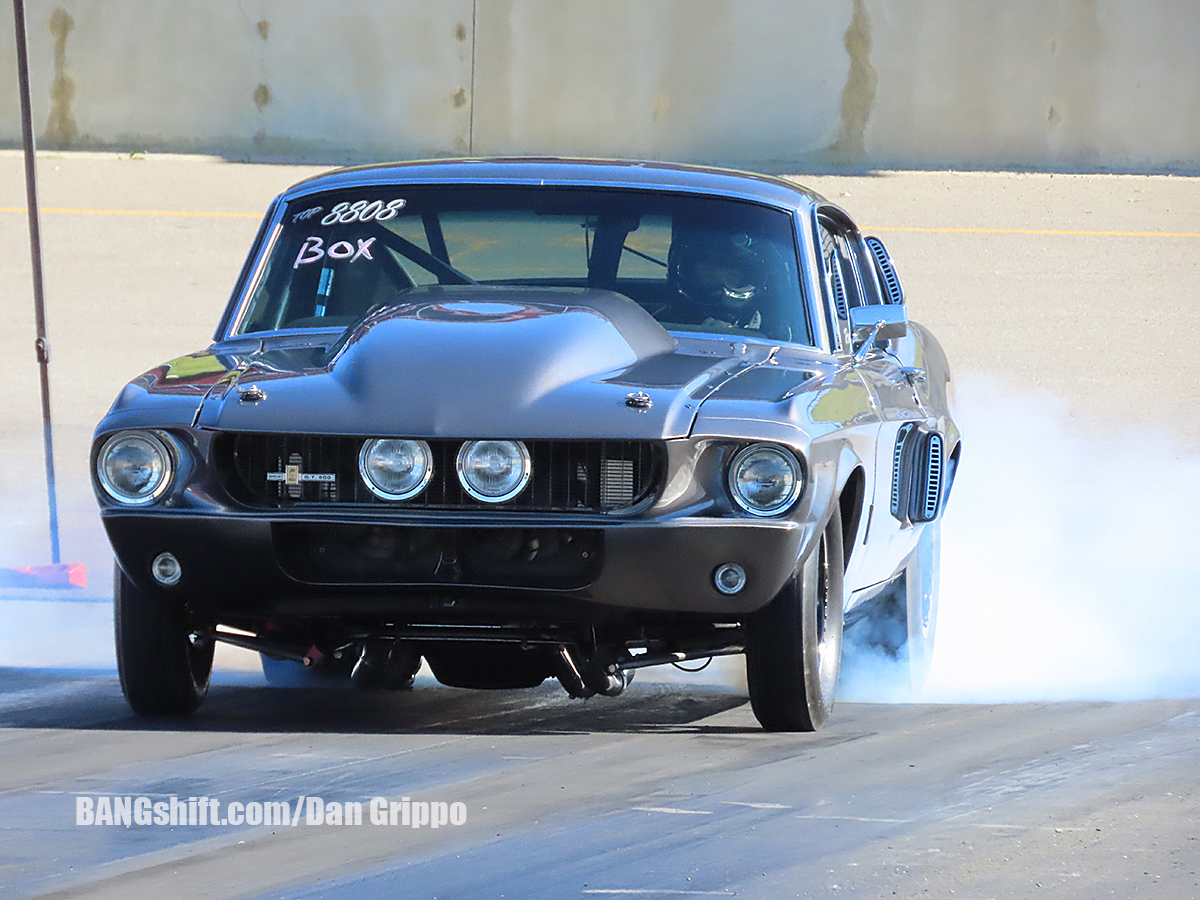 Fast Fords At Dragway 42: More Bitchin Blue Ovals At The Track