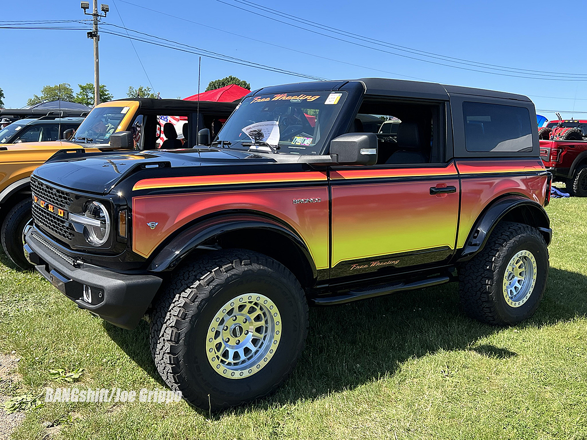 CHAD's 1971 Ford Bronco - Holley My Garage