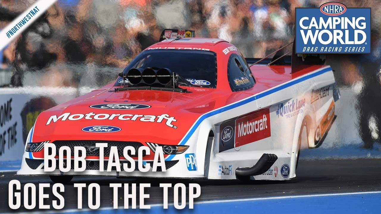 TORRENCE, TASCA III AND ENDERS RACE TO PROVISIONAL TOP SPOTS AT FLAV-R-PAC NHRA NORTHWEST NATIONALS