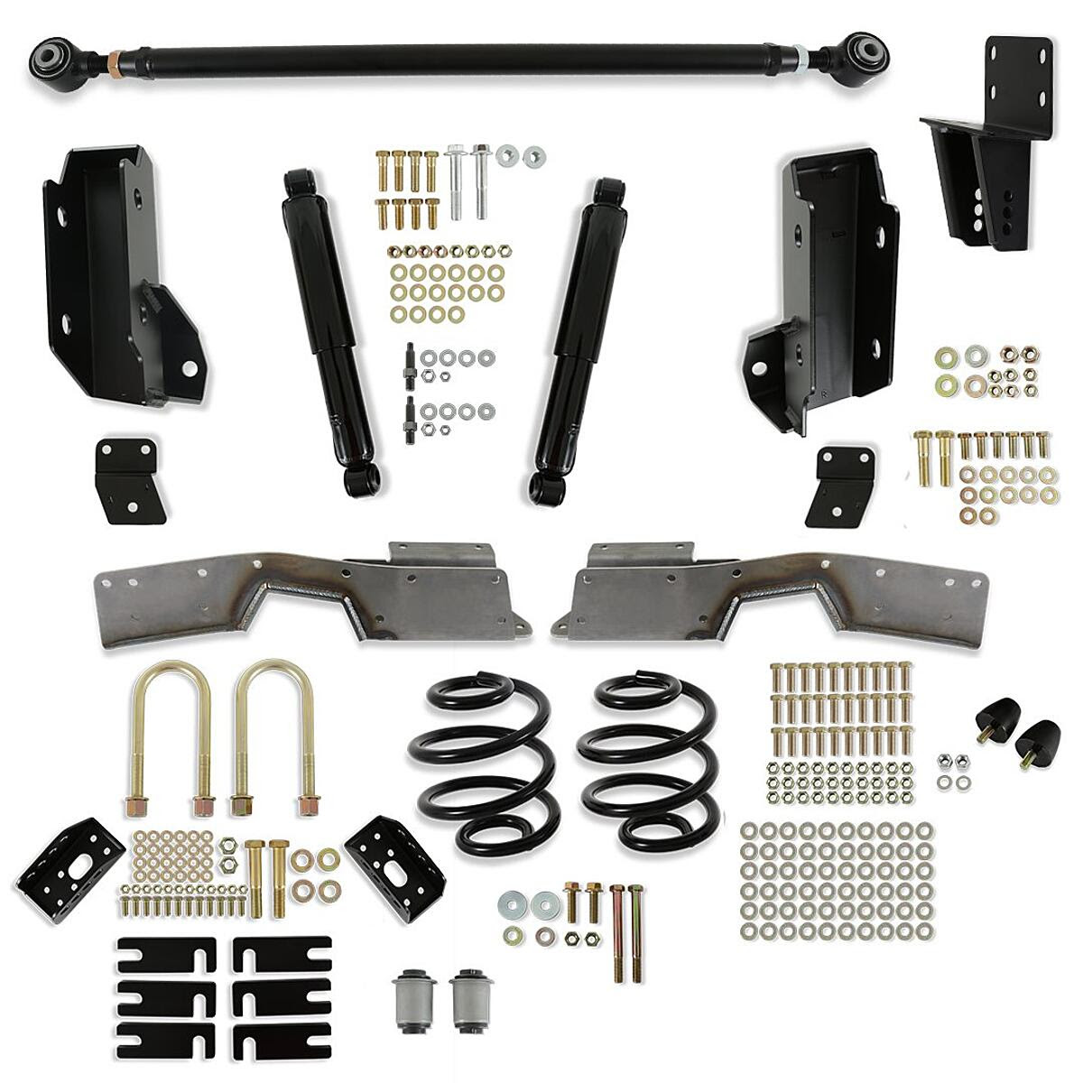 BangShift.com New Product: Detroit Speed Rear Speed Kits For 1967-1972 GM C10 Trucks