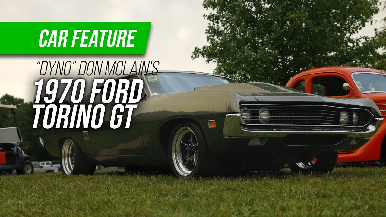 2022 Holley Hot Rod Reunion – A Lifelong Love Affair With This 1970 Ford Torino GT