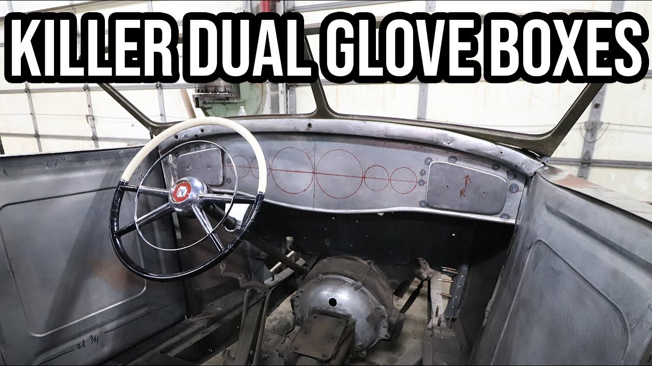 The Iron Trap Sweetheart Roadster Dash Update Part 2: Making This Killer Model A Dash Even More Special