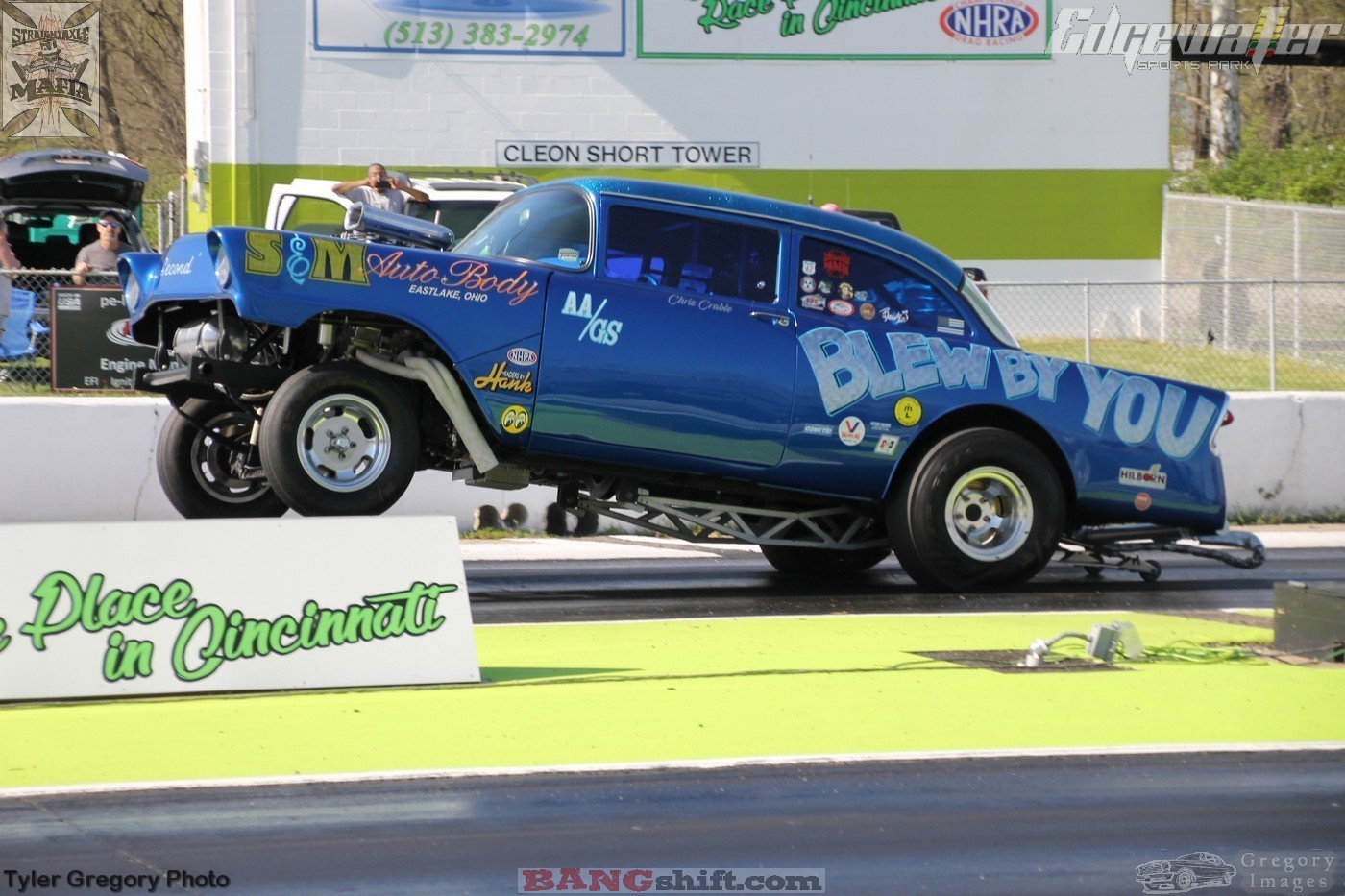 Gasser Racing Photos: The Straight Axle Mafia Takes Over Edgewater Sports Park