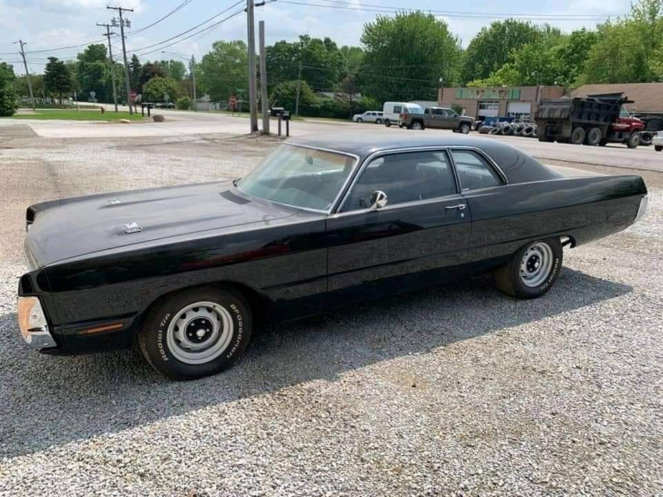 Money No Object: 1970 Plymouth Sport Fury, Dressed In Black