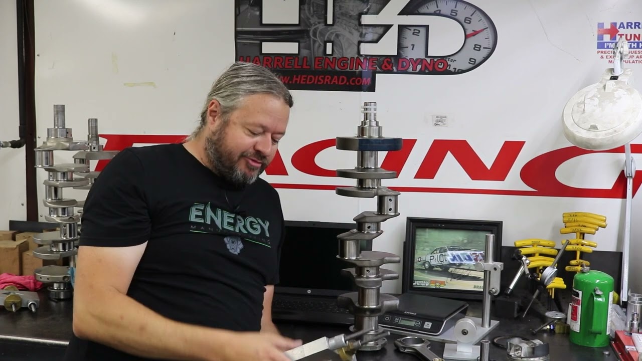 Polishing Turds Episode 5: Balancing The Crankshaft