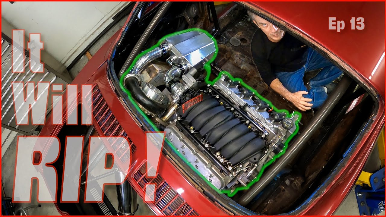 LS Corvair Project: The Turbo Is Going In! Building A Turbo Kit For A Transverse Mounted LS3