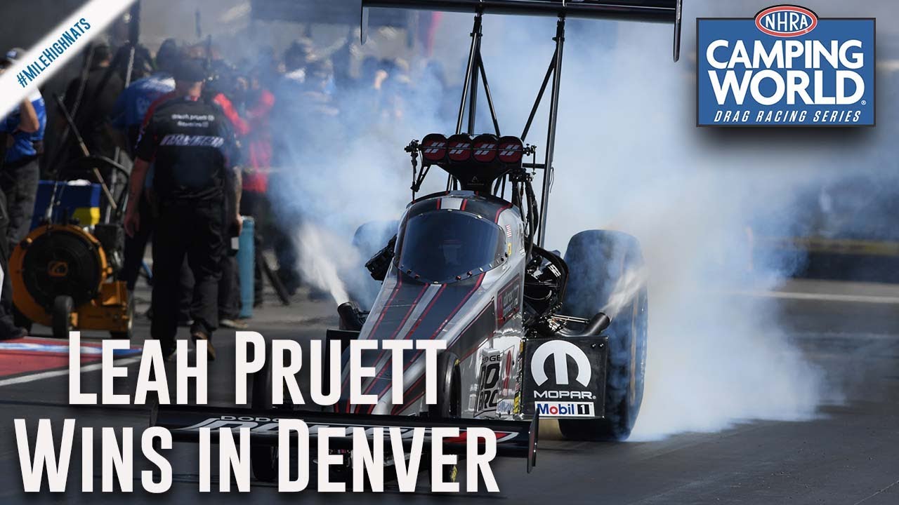 Pruett, Hight, Hartford, And Smith Win The NHRA Mile High Nationals At Bandimere Speedway