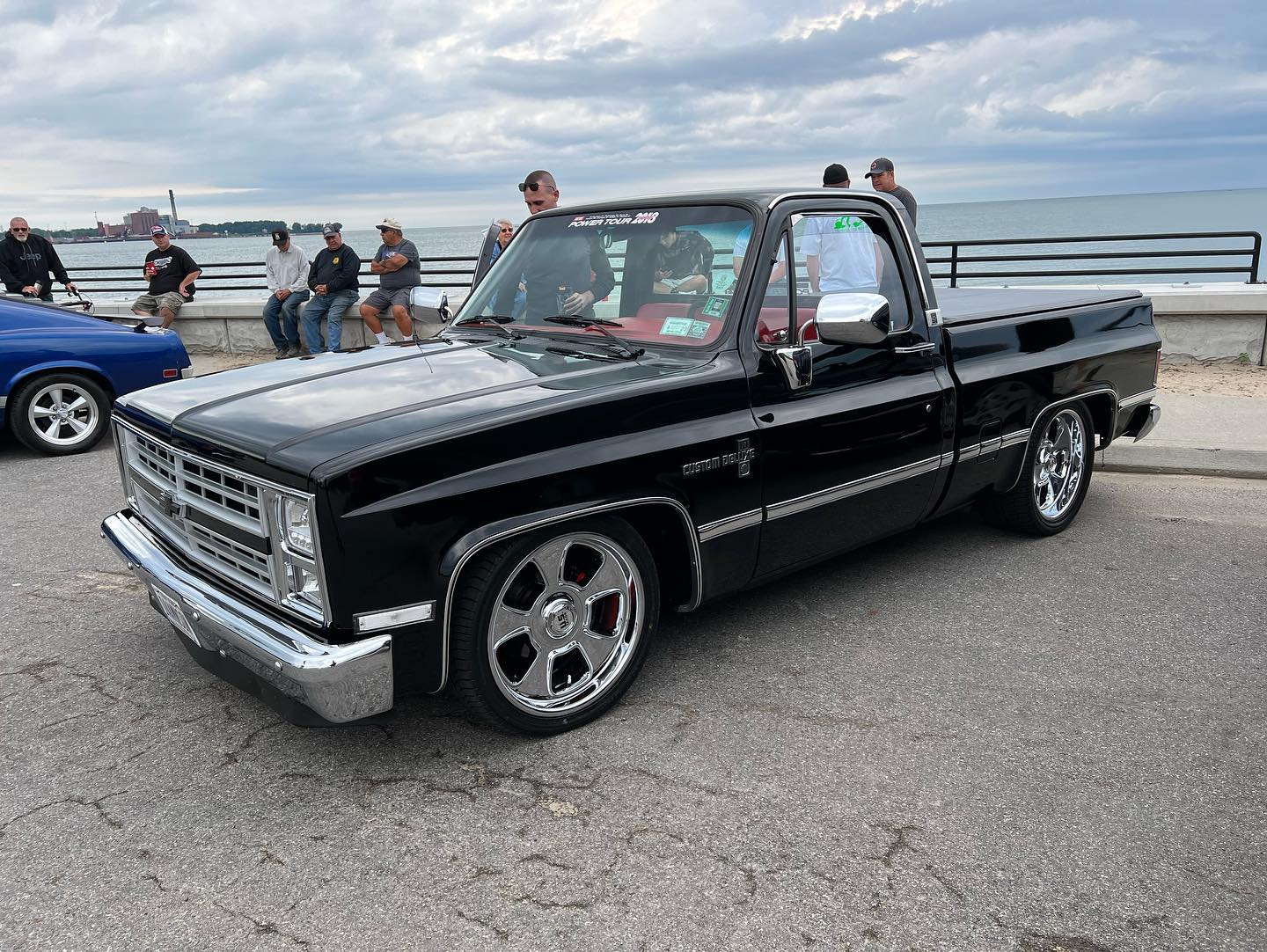 STOLEN: Please Help Find Mike Brooks Squarebody Chevrolet Truck That Was Stolen Last Night In Columbus!