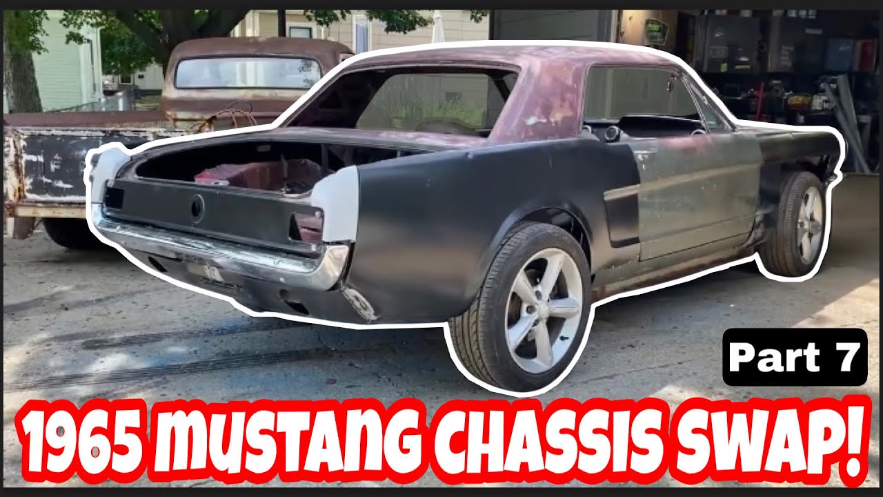 Casey’s Customs 1965 Mustang Chassis Swap: New Sheet Metal Going On, Reinforcements, And More!