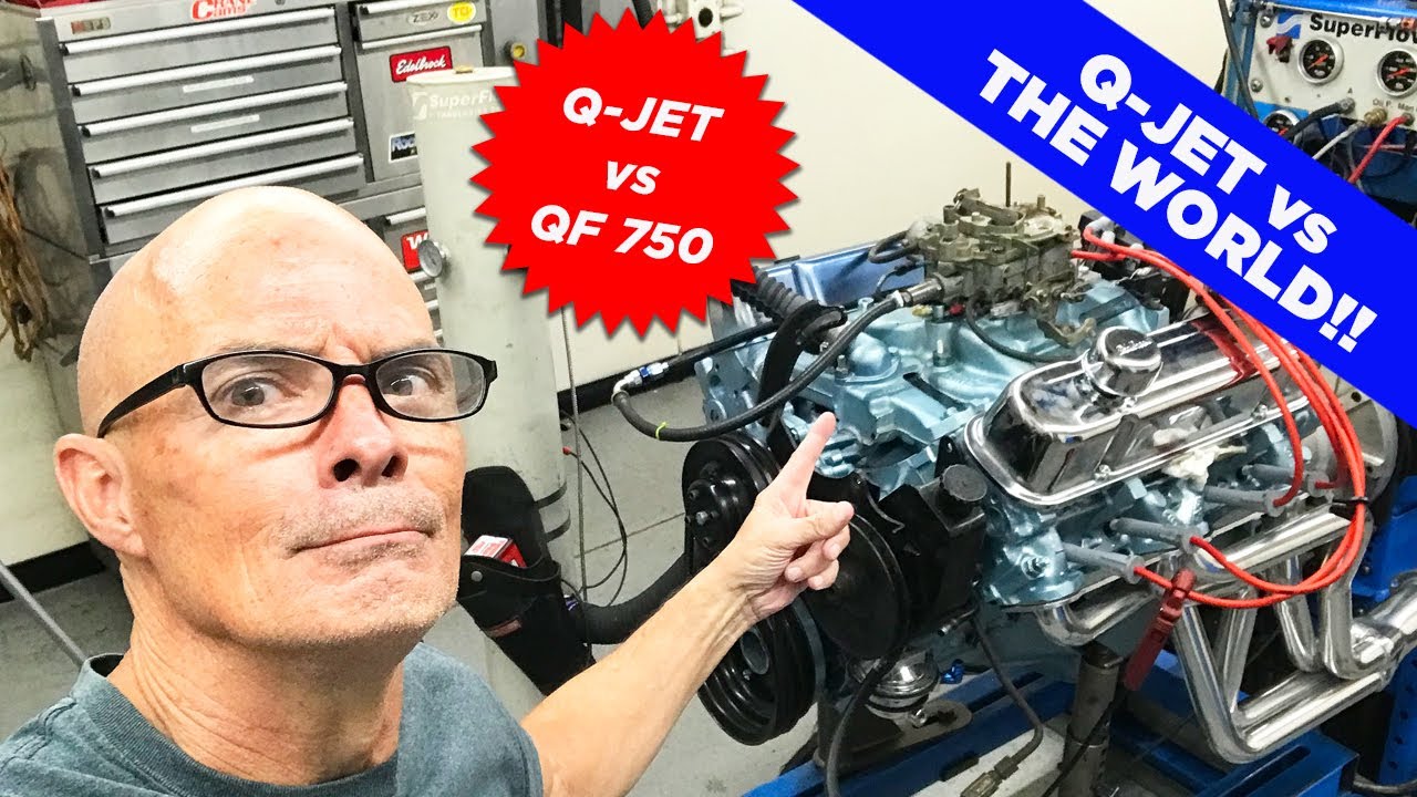 Q-JET VS THE WORLD!! PONTIAC 400 CARB SHOOTOUT 2-BARREL VS Q-JET VS QUICK FUEL 750 (THE OTHER GUYS!)