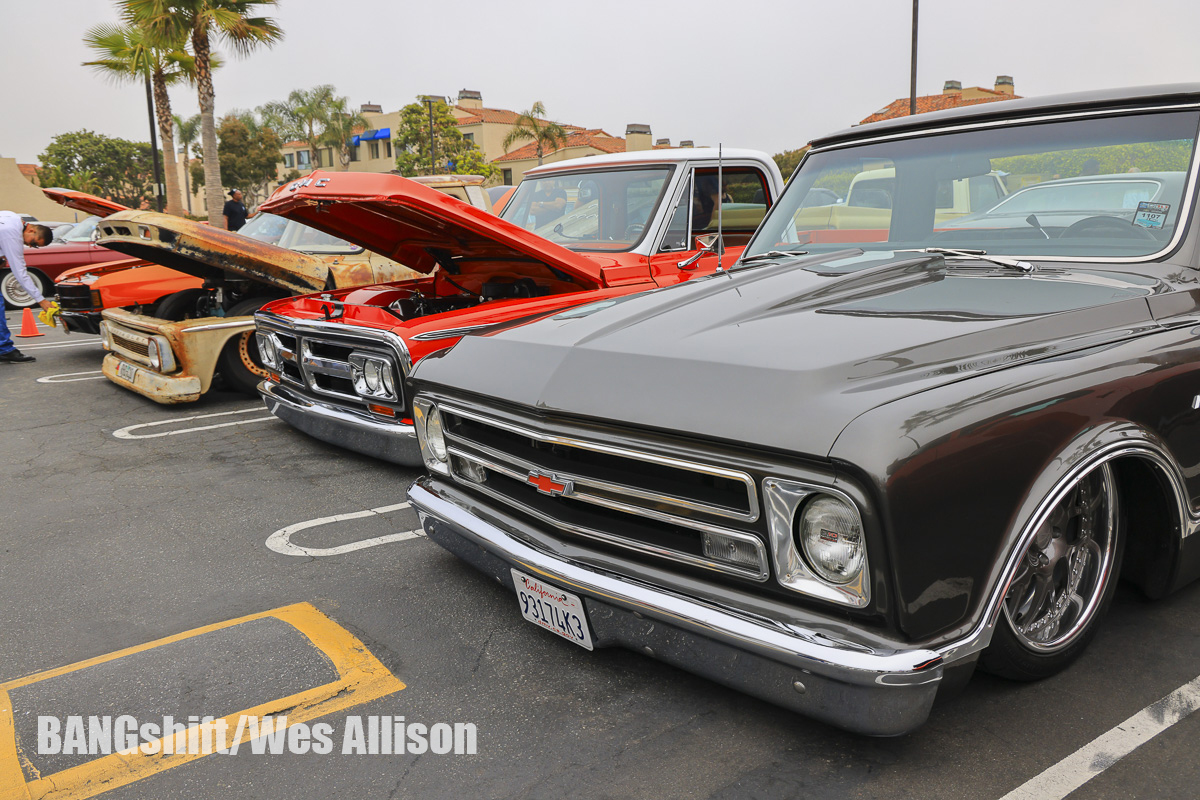 Quarantine Cruise Photos: Muscle Cars, Customs, Hot Rods, And Trucks Cruising Through SoCal