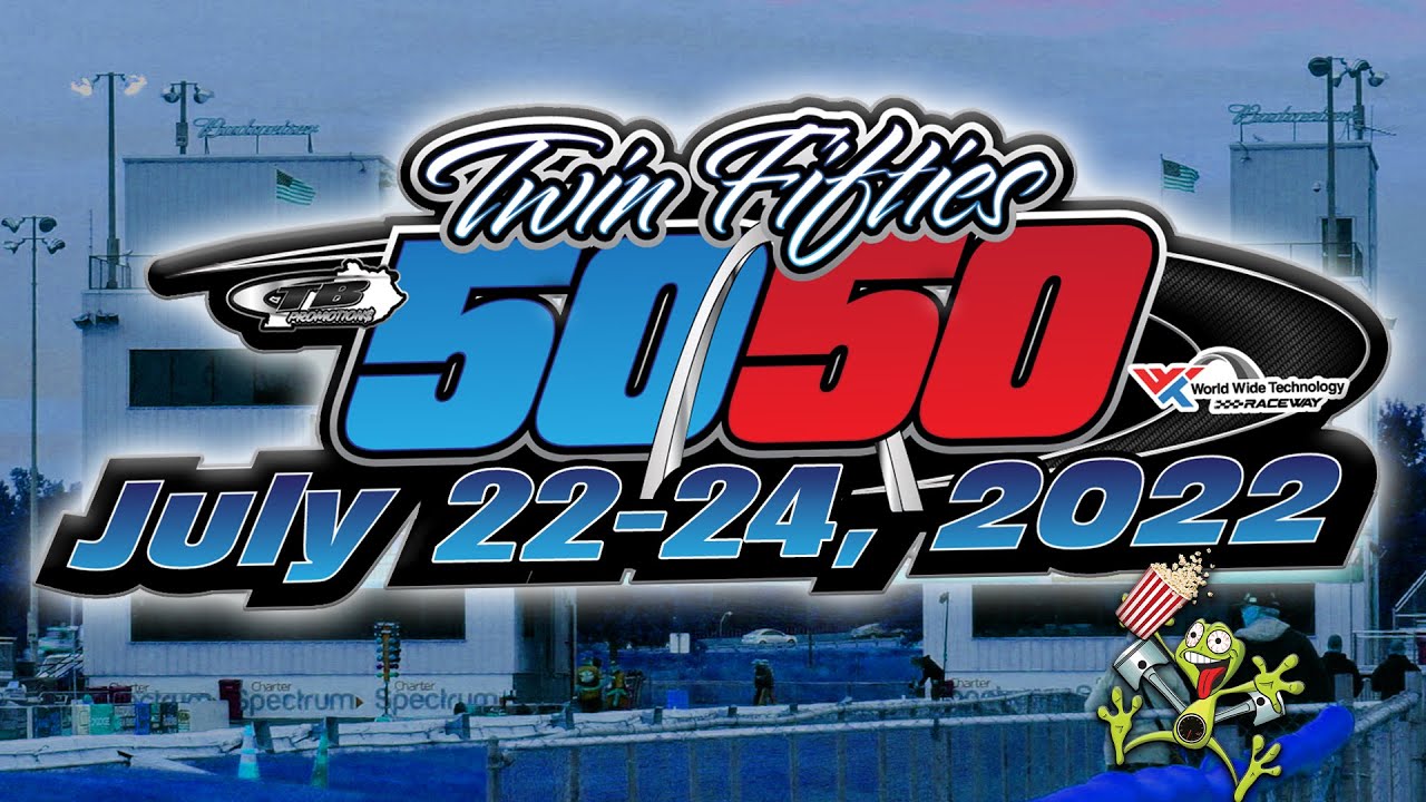 FREE LIVESTREAM: TB Promotions’ Twin $50’s at World Wide Technology Raceway – Friday