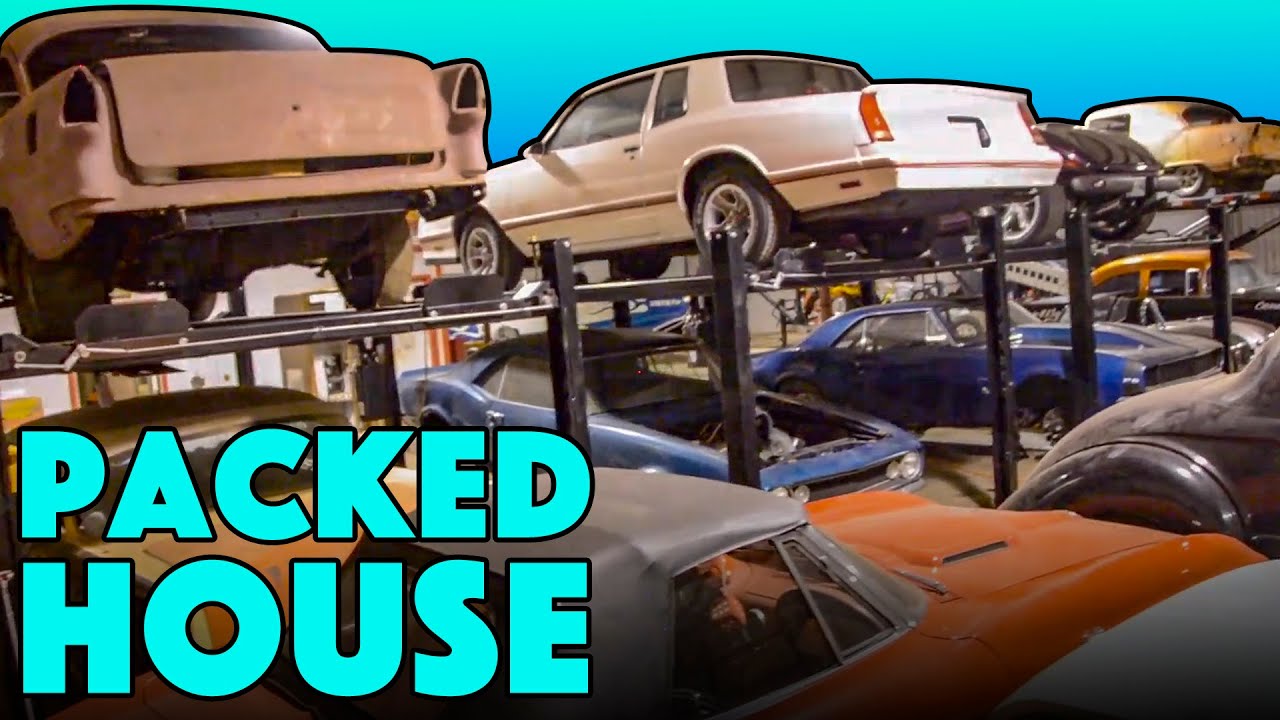 The Hot Rod Hoarder Finds A Warehouse Building PACKED With Drag Car Projects And Hot Rods