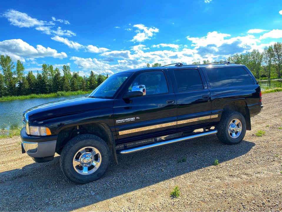 Money No Object: 1999 Dodge “Ramcharger XL” 2500 Cummins?!