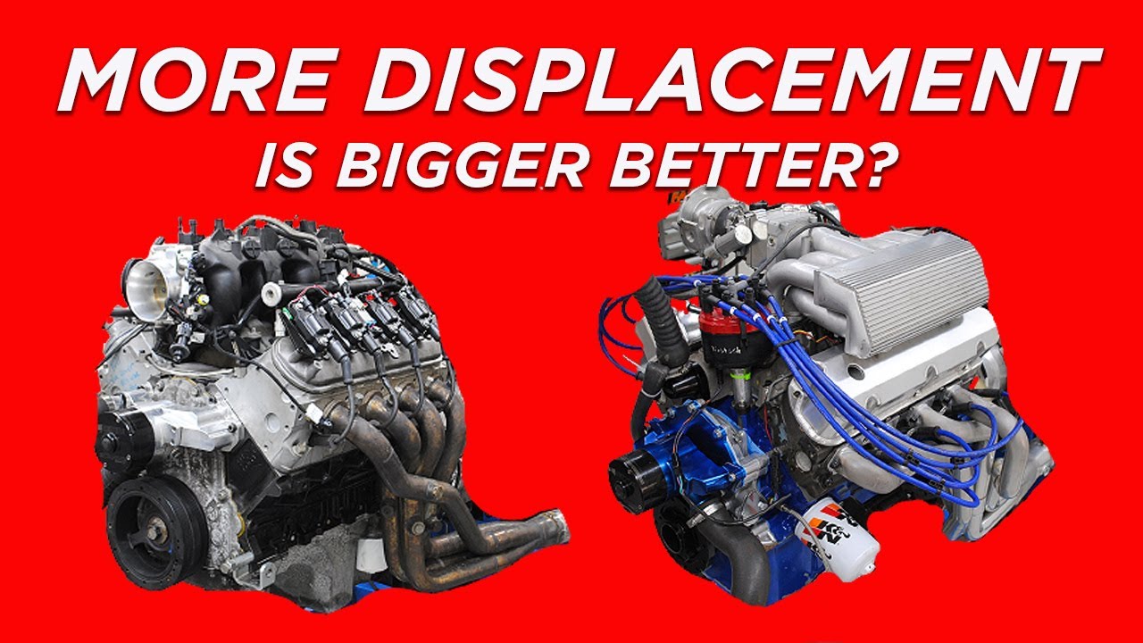 WHAT HAPPENS IF YOU ADD DISPLACEMENT USING STOCK HEADS, CAM AND INTAKE? 4.8L VS 5.3L, 5.0L VS 347