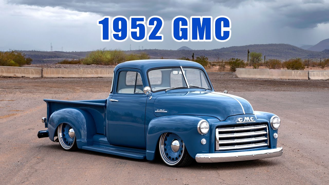 Is This One Of The Sickest 1952 GMC Trucks On The Planet? Wickam Sure Thinks So, Is He Right?