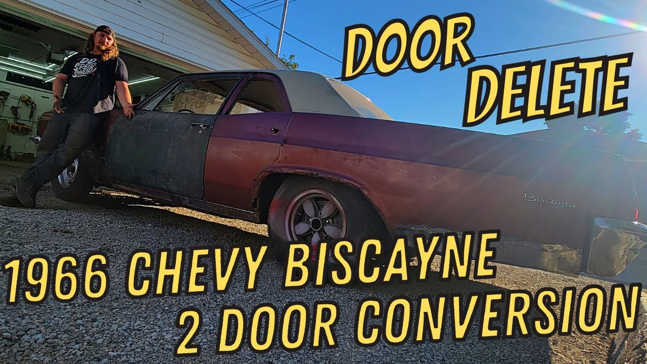 The Crew Cab Biscayne Project Becomes A 2-Door!