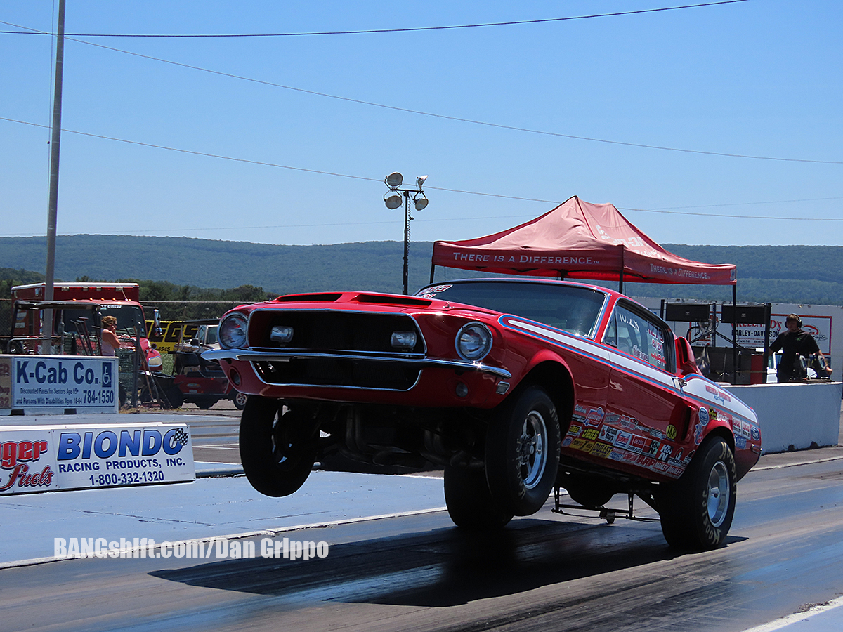 Class Racer Nationals Coverage: Wheels Up Big And Small Tire Drag Racing