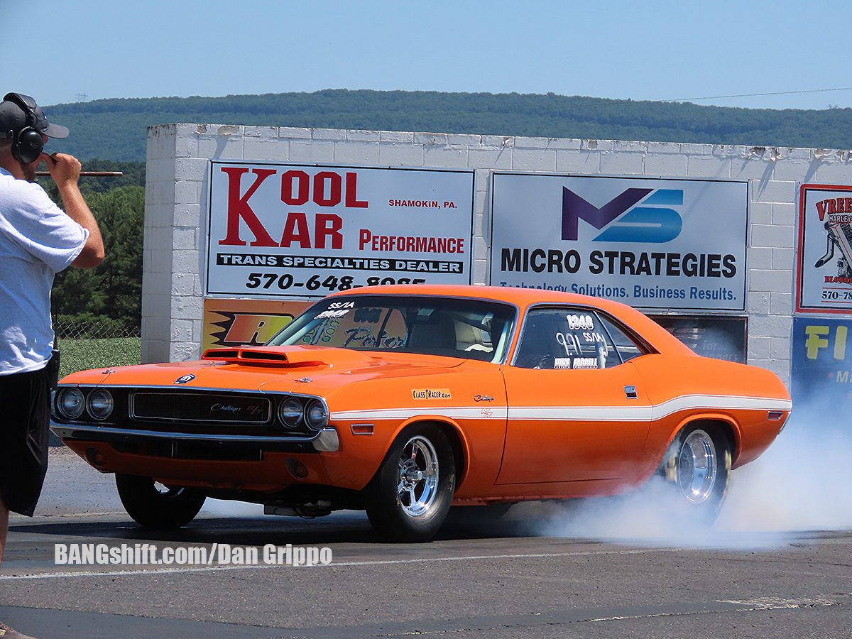 Class Racer Nationals Coverage: More Wheels Up Big And Small Tire Drag Racing