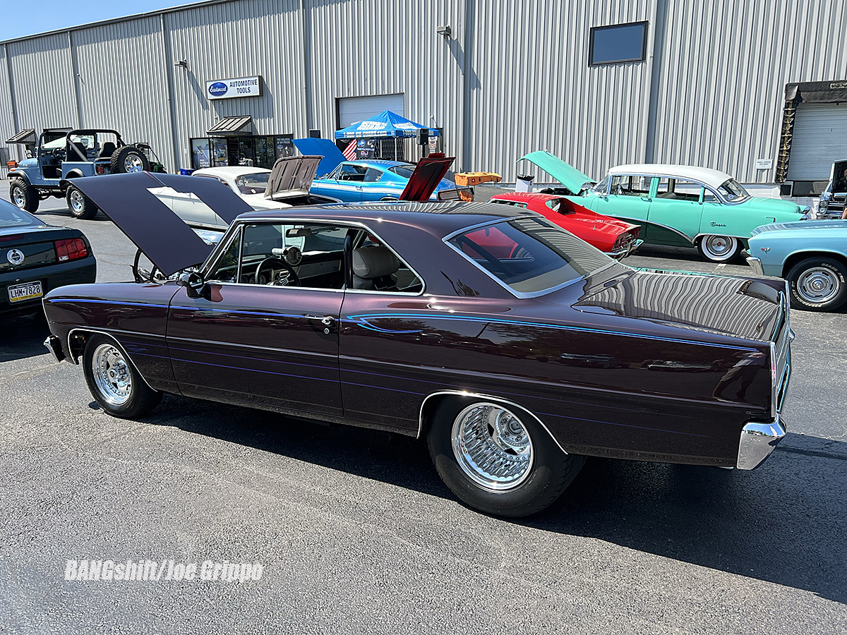 More Car Show Photos From The Eastwood Summer Classic Car Show. Support Your Local Car Shows!